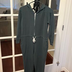 Smash + Tess Green Romper